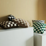 Housse de Coussin Damier