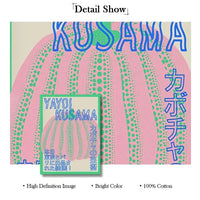 Tableau Yayoi Kusama Citrouille