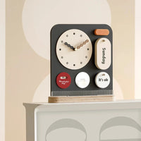 Horloge de Bureau Multifonction