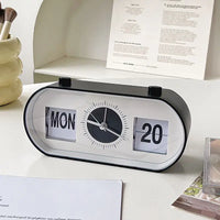 Horloge de Bureau Flip Clock