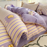 Ensemble de Literie Fun Violet
