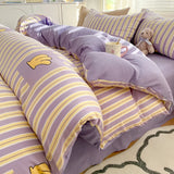 Ensemble de Literie Fun Violet