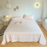 Draps de Lit Plat Comfortable