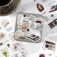 Stickers Scrapbooking Y2K