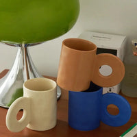 Mug Moderne avec Poignée Ronde