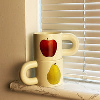 Mug Fruits en Céramique