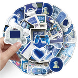 Stickers Retro Gaming Blue