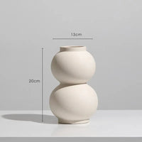 Vase Scandinave en Céramique