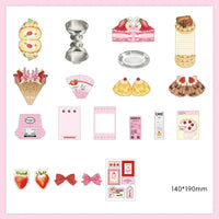 Kit Collage Mural Food Japon