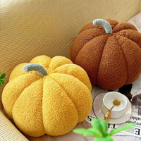 Citrouille en Peluche