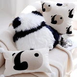 Housse de Coussin Panda