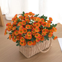 Fleurs Artificielles Orange - MaChambreAesthetic