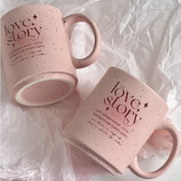 Mug Romantique "Love Story"