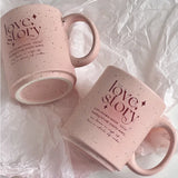 Mug Romantique "Love Story"