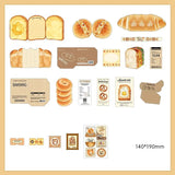 Stickers Autocollants Petit Déjeuner
