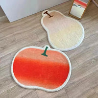 Tapis en Forme de Fruits