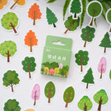 Stickers Autocollant Arbre