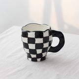 Mug Damier Coloré