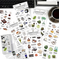 Stickers Scrapbooking Y2K