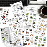 Stickers Scrapbooking Y2K