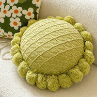Housse de Coussin Fleur Marguerites