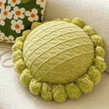 Housse de Coussin Fleur Marguerites