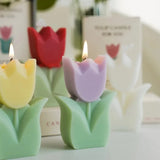 Bougie Fleur Tulipe