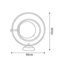 Lampe de Table Planète Bauhaus