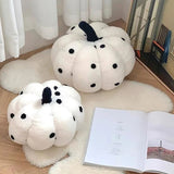 Coussin Citrouille Peluche