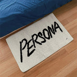 Tapis Typo "Persona"