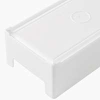 Mini bac de Rangement Bureau Blanc