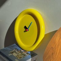 Horloge Murale 3D Décorative Ronde