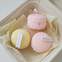 Bougie Macaron Pastel