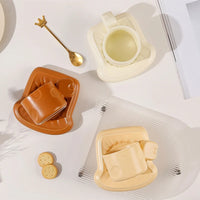 Tasse Créative en Forme de Fromage
