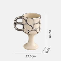 Tasse à Pied Chromé