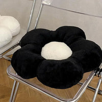 Peluche Tournesol Noir et Blanc