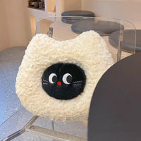 Peluche Tête de Chat Kawaii