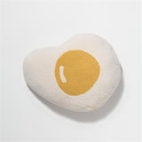 Coussin Peluche Œuf au Plat