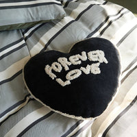 Coussin Peluche Cœur Love