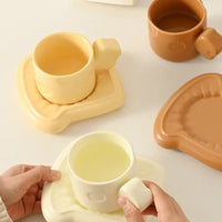 Tasse Créative en Forme de Fromage