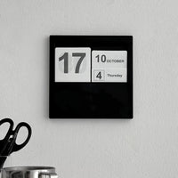 Calendrier de Bureau Pratique avec Chiffres