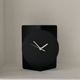 Horloge Design Noir