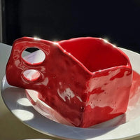 Mug Cubique Art Coloré