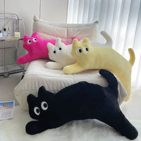 Coussin Peluche Chat Kawaii