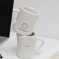 Mug Blanc Clock