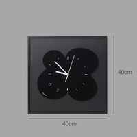 Horloge de Luxe Encadrée