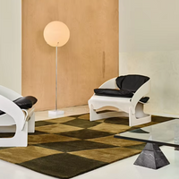 Tapis Damier Artistique