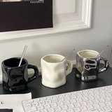 Mug Moderne Effet Sculpté