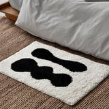 Tapis d'Intérieur Champignon