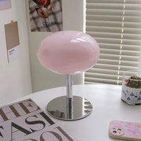 Lampe de Table en Verre Lollipop Bauhaus